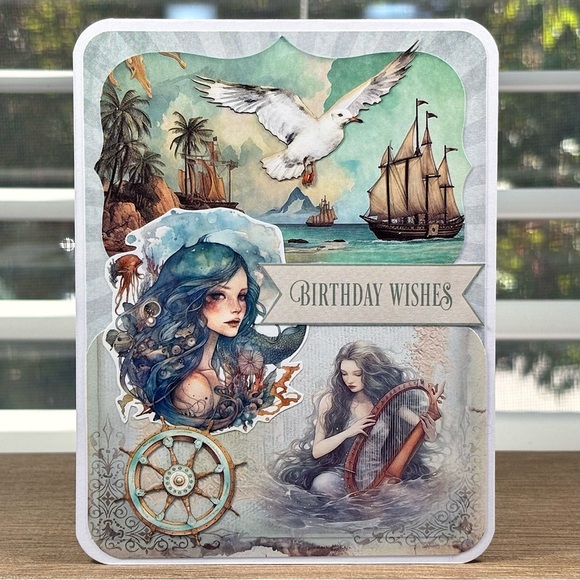 Handmade Birthday Card - Picture 1 of 1